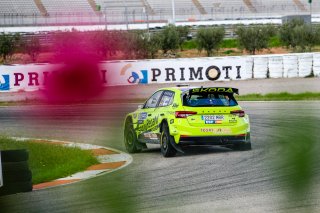 #8 Spain - Jose Suarez - Alberto Iglesias Pin - Skoda Fabia R5
 | SRO \ JEP