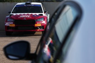 #10 Qatar - Abdulaziz Al-Kuwari - Nasser Al-Kuwari - Skoda Fabia R5
 | SRO \ JEP