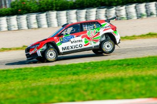 #5 Mexico - Alejandro Mauro Sanchez - Adrian Perez - Skoda Fabia R5
 | SRO / JEP