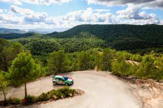 #5 Mexico - Alejandro Mauro Sanchez - Adrian Perez - Skoda Fabia R5
 | SRO Motorsports Group