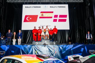 #1 Turkiye - Ali Turkkan - Burak Erdener - Ford FIesta, #2 Spain - Alejandro Cachon - Borja Rozada - Toyota GR Yaris, #12 Denmark - Kenneth Madsen - Mette Felthaus - Citroen C3
 | JEP/SRO  