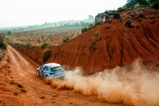 #10 Qatar - Abdulaziz Al-Kuwari - Nasser Al-Kuwari - Skoda Fabia R5 | JEP/SRO