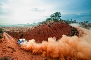 #9 Ecuador - Juan Guerrero - Andres Carpio - Skoda Fabia R5 | JEP/SRO