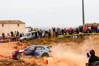 #10 Qatar - Abdulaziz Al-Kuwari - Nasser Al-Kuwari - Skoda Fabia R5
 | SRO \ JEP