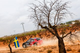 #6 Sweden - Jari Liiten - Mikael Johansson - Skoda Fabia Evo
 | SRO \ JEP