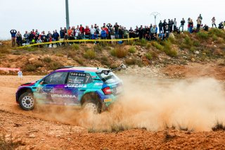 #7 Lithuania - Rokas Steponavicius - Dovydas Ketvirtis - Skoda Fabia R5
 | SRO \ JEP