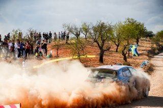 #10 Qatar - Abdulaziz Al-Kuwari - Nasser Al-Kuwari - Skoda Fabia R5
 | JEP/SRO