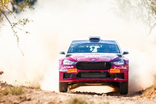 #10 Qatar - Abdulaziz Al-Kuwari - Nasser Al-Kuwari - Skoda Fabia R5
 | JEP/SRO