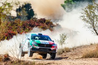 #5 Mexico - Alejandro Mauro Sanchez - Adrian Perez - Skoda Fabia R5
 | JEP/SRO