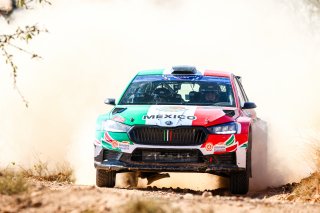 #5 Mexico - Alejandro Mauro Sanchez - Adrian Perez - Skoda Fabia R5
 | JEP/SRO