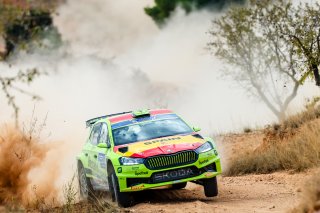 #8 Spain - Jose Suarez - Alberto Iglesias Pin - Skoda Fabia R5
 | JEP/SRO