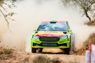 #8 Spain - Jose Suarez - Alberto Iglesias Pin - Skoda Fabia R5
 | JEP/SRO