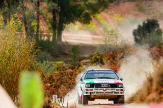 #43 Italy - Andrea Zivian - Nicola Arena - Audi Quattro
 | JEP/SRO