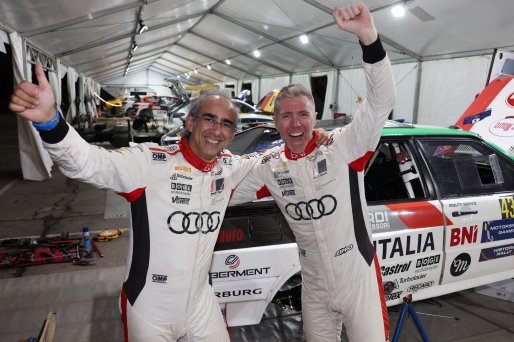 #43 Italy - Andrea Zivian - Nicola Arena - Audi Quattro
