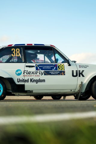 #38 United Kingdom - James Potter - Tim Sayer - Ford Escort RS
 | SRO / JEP