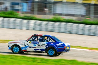 #34 United Kingdom - Ernie Graham - Anna Graham - Ford Escort RS1800, #3 United Kingdom - Oliver Mellors - Ian Windress - Proton Iriz Rally24
 | SRO / JEP