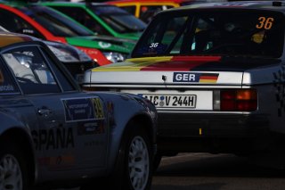 #36 Germany - Siegfried Mayr - Renate Mayr - Volvo 240
 | SRO \ JEP