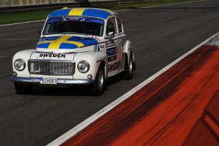 #40 Sweden - Kim Sevius - Alexander Alin - Volvo PV544 Sport
 | SRO \ JEP