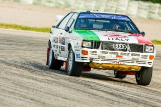 #43 Italy - Andrea Zivian - Nicola Arena - Audi Quattro
 | SRO / JEP