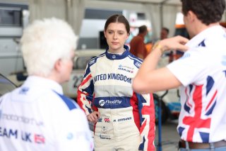 #34 United Kingdom - Anna Graham - Ford Escort RS1800
 | SRO \ JEP