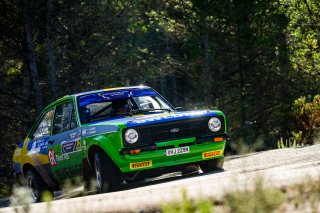 #35 Sweden - Christer Hedlund - Ida Lidebjer-Granberg - Ford Escort RS1800
 | SRO / JEP