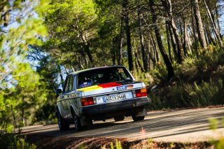 #36 Germany - Siegfried Mayr - Renate Mayr - Volvo 240
 | SRO / JEP