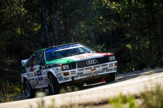 #43 Italy - Andrea Zivian - Nicola Arena - Audi Quattro
 | SRO / JEP