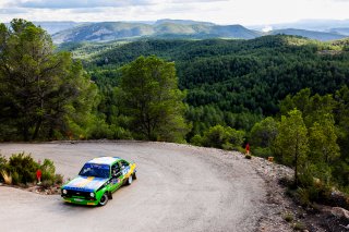 #35 Sweden - Christer Hedlund - Ida Lidebjer-Granberg - Ford Escort RS1800
 | SRO / JEP