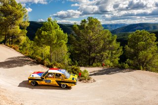 #41 Czechia - Vojtech Stajf - Veronika Havelkova - Opel Ascona
 | SRO / JEP