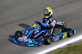 #12  Georgia  Lado Kukhianidze - Karting Sprint Sr
 | SRO / JEP