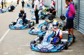 #15  Greece  Jean-Paul Karras - Karting Sprint Sr
 | SRO / JEP