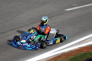 #17  India  Ishaan Madesh - Karting Sprint Sr
 | SRO / JEP