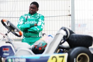 #27  Nigeria  Baruch Roy-Bako - Karting Sprint Sr
 | SRO / JEP