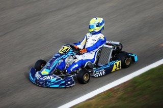 #34  Sweden  Leo Nilsson - Karting Sprint Sr
 | SRO / JEP