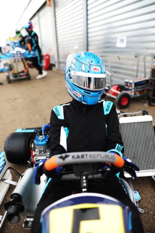 #5  Botswana  Muhammad Ahmad - Karting Sprint Sr
 | SRO / JEP