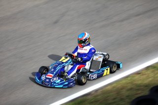 #7  Costa Rica  Carlos E. Fonseca Grajales - Karting Sprint Sr
 | SRO / JEP