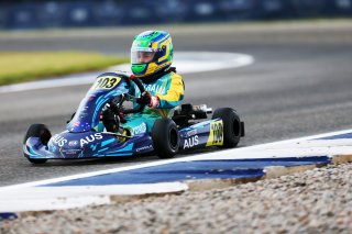 #103  Australia - Jay Kostecki - Karting Mini
 | SRO / JEP