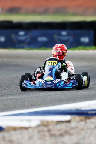 #119  India  Rivaan D. Preetham - Karting Mini
 | SRO / JEP