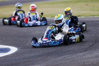 #120  Indonesia  Michael Vino Satrio - Karting Mini
 | SRO / JEP