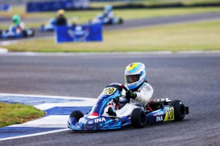 #120  Indonesia  Michael Vino Satrio - Karting Mini
 | SRO / JEP