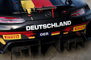 #4 - Germany - Hubert Haupt - Finn Wiebelhaus - Mercedes-AMG GT3 EVO
 | SRO / JEP