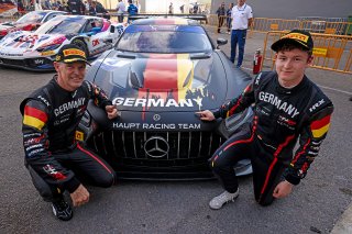 #4 - Germany - Hubert Haupt - Finn Wiebelhaus - Mercedes-AMG GT3 EVO
 | SRO / JEP