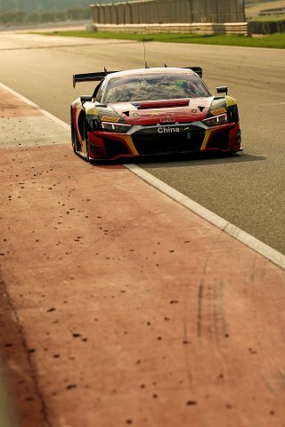 #75 - China - Yaqi Zhang - Kang Ling - Audi R8 LMS GT3 EVO II
 | SRO / JEP