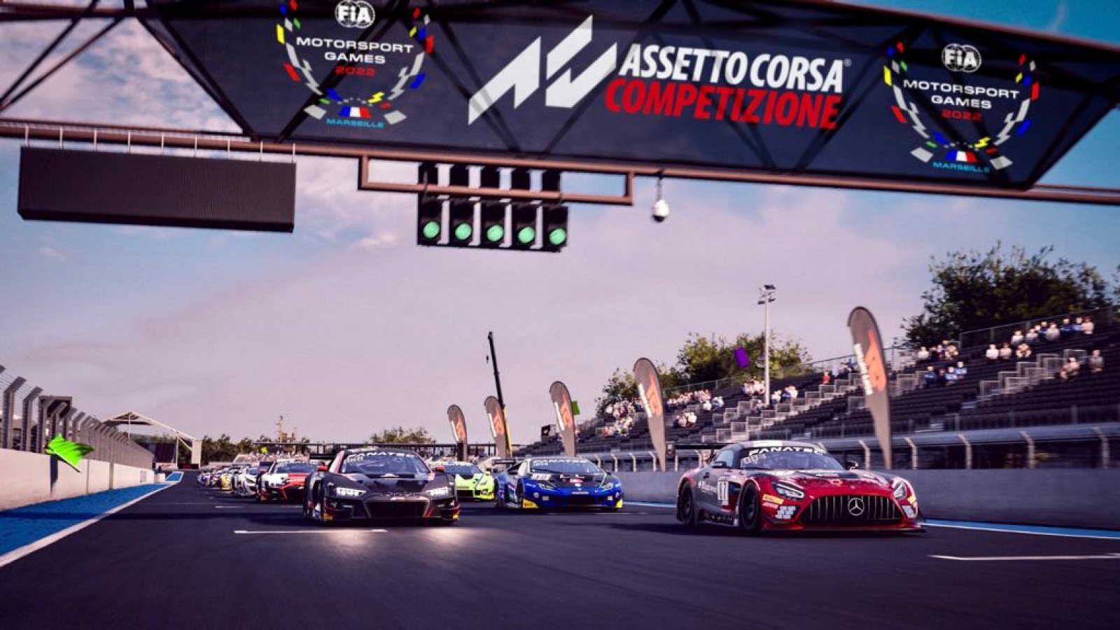 Esports aces to race for national pride on Assetto Corsa
