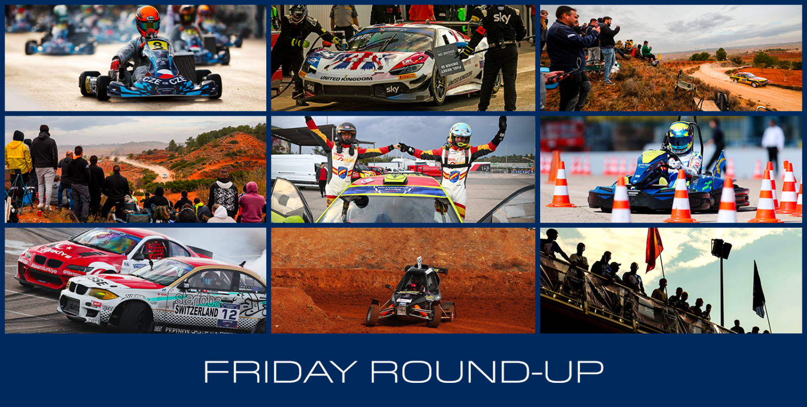 FIA Motorsport Games: Friday Round-up