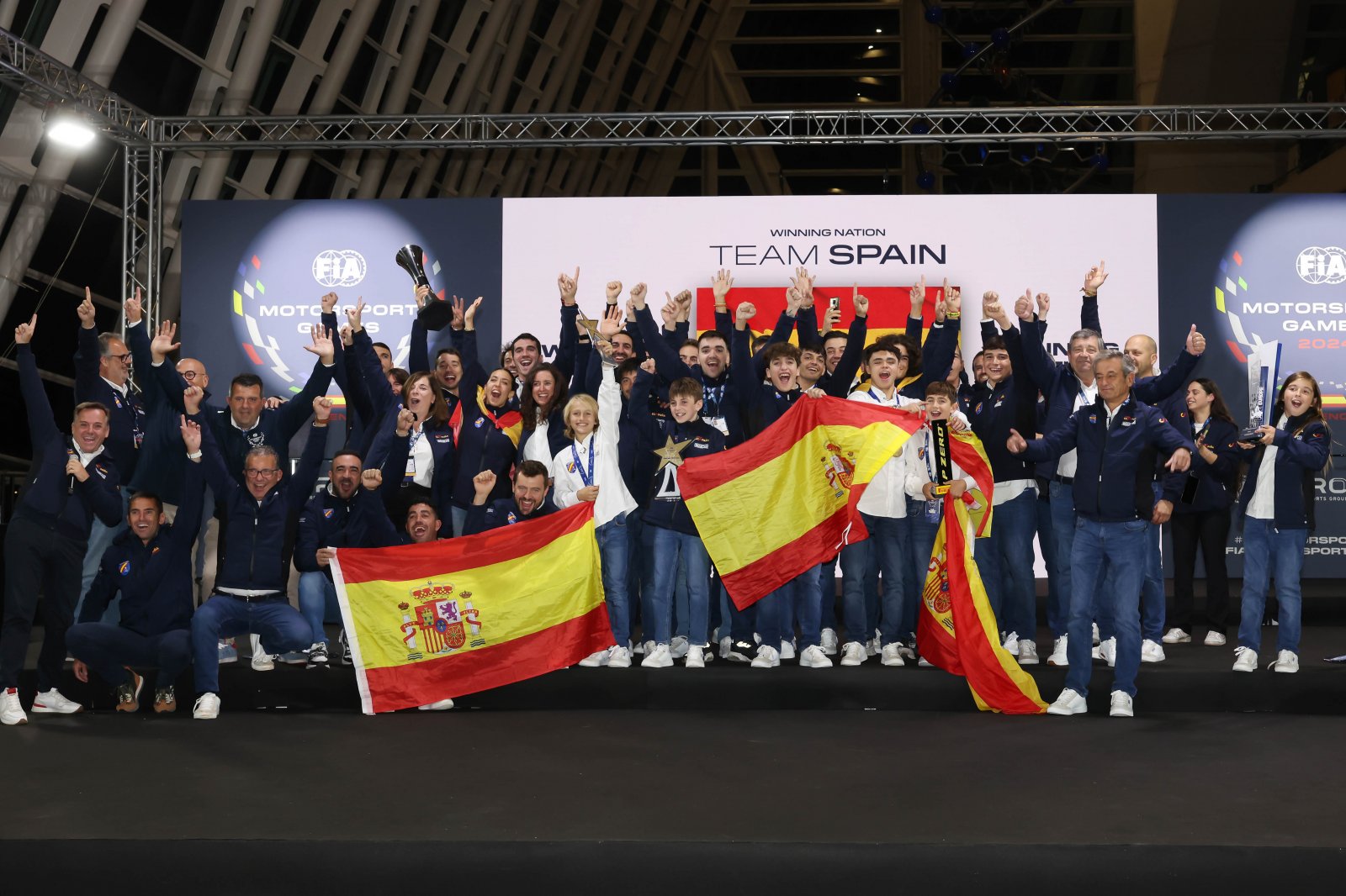 Curtain falls on 2024 FIA Motorsport Games with closing ceremony in Valencia